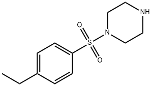 1-[(4-ethylphenyl)sulfonyl]piperazine(SALTDATA: FREE) Structure