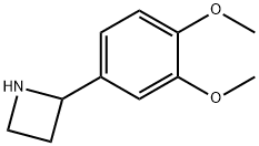 아제티딘,2-(3,4-디메톡시페닐)-(9CI) 구조식 이미지