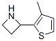 Azetidine, 2-(3-methyl-2-thienyl)- (9CI) Structure