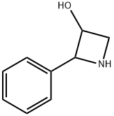 3-Azetidinol, 2-phenyl- (9CI) Structure