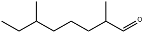 2,6-Dimethyloctanal Structure