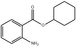 CYCLOHEXYL ANTHRANILATE Structure