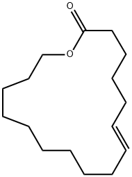 AMBRETTOLIDE 구조식 이미지