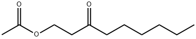 3-NONANON-1-YLACETATE Structure