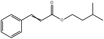 Isoamyl cinnamate  Structure