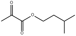 ISOAMYL PYRUVATE Structure