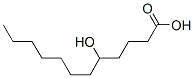 5-Hydroxylauric acid Structure