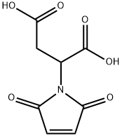 Butanedioic acid, (2,5-dihydro-2,5-dioxo-1H-pyrrol-1-yl)- (9CI) Structure