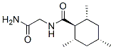 Cyclohexanecarboxamide, N-(2-amino-2-oxoethyl)-2,4,6-trimethyl-, (1alpha,2alpha,4alpha,6alpha)- (9CI) Structure