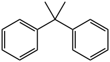 2,2-DIPHENYLPROPANE 구조식 이미지