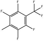 4-METHYLHEPTAFLUOROTOLUENE Structure