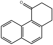 2,3-디하이드로-1H-페난트렌-4-온 구조식 이미지