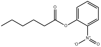 4-NITROPHENYL CAPROATE* Structure