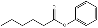 Caproic acid phenyl ester Structure