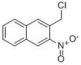 2-(CHLOROMETHYL)-3-NITRONAPHTHALENE Structure