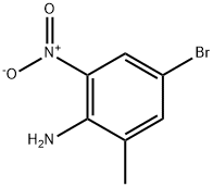 4-Bromo-2-methyl-6-nitroaniline 구조식 이미지