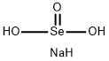 SODIUM HYDROGEN SELENITE Structure