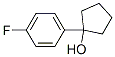 1-(4-Fluorophenyl)cyclopentanol Structure