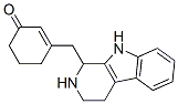 3-[(2,3,4,9-Tetrahydro-1H-pyrido[3,4-b]indol-1-yl)methyl]-2-cyclohexen-1-one Structure