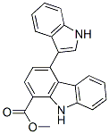 4-(1H-Indol-3-yl)-9H-carbazole-1-carboxylic acid methyl ester Structure