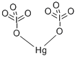 MERCURIC IODATE Structure