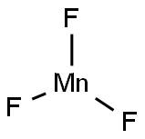 MANGANESE(III) FLUORIDE Structure