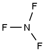 Nitrogen trifluoride  Structure