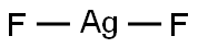 SILVER(II) FLUORIDE Structure