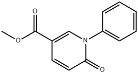 메틸5-카르복시-N-페닐-2-1H-피리돈 구조식 이미지