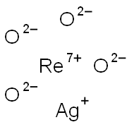 rhenium silver tetraoxide Structure