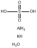 7784-24-9 Aluminium potassium sulfate dodecahydrate