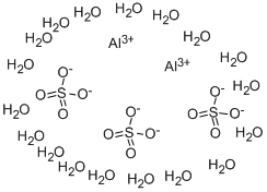 7784-31-8 Aluminium sulfate octadecahydrate