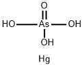 MERCURIC ARSENATE Structure