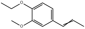 2-methoxy-4-prop-1-enylphenetole 구조식 이미지