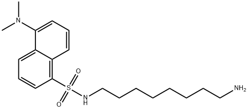N-dansyl-1,8-diaminooctane Structure