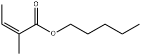 pentyl 2-methylisocrotonate  Structure