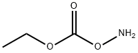 Hydroxylamine,  O-(ethoxycarbonyl)-  (9CI) Structure