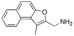 나프토[2,1-b]푸란-2-메탄아민,1-메틸-(9CI) 구조식 이미지