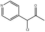 2-Propanone,  1-chloro-1-(4-pyridinyl)- Structure