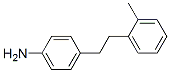 Benzenamine, 4-[2-(2-methylphenyl)ethyl]- (9CI) Structure
