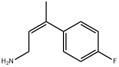 2-Buten-1-amine,3-(4-fluorophenyl)-,(Z)-(9CI) Structure