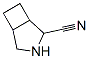 3-Azabicyclo[3.2.0]heptane-2-carbonitrile(9CI) Structure