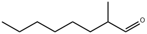 2-METHYL OCTANAL Structure