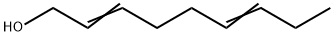 TRANS,CIS-2,6-NONADIEN-1-OL Structure