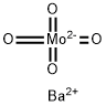 몰리브데넘산 바륨(몰리브덴산 바륨) 구조식 이미지