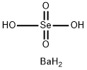 BARIUM SELENATE Structure