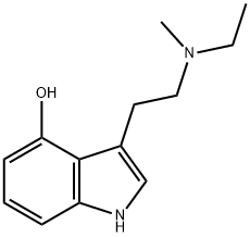 3-[2-(ETHYL-METHYL-AMINO)-ETHYL]-1H-INDOL-4-OL Structure