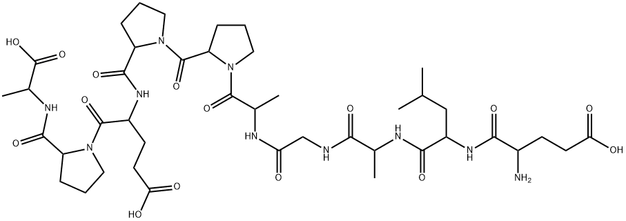 BETA-LIPOTROPIN (1-10) (PORCINE) Structure