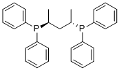 (2S,4S)-(-)-2,4-BIS(DIPHENYLPHOSPHINO)PENTANE 구조식 이미지