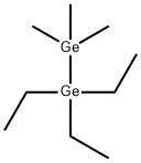 triethylgermanium, trimethylgermanium Structure
